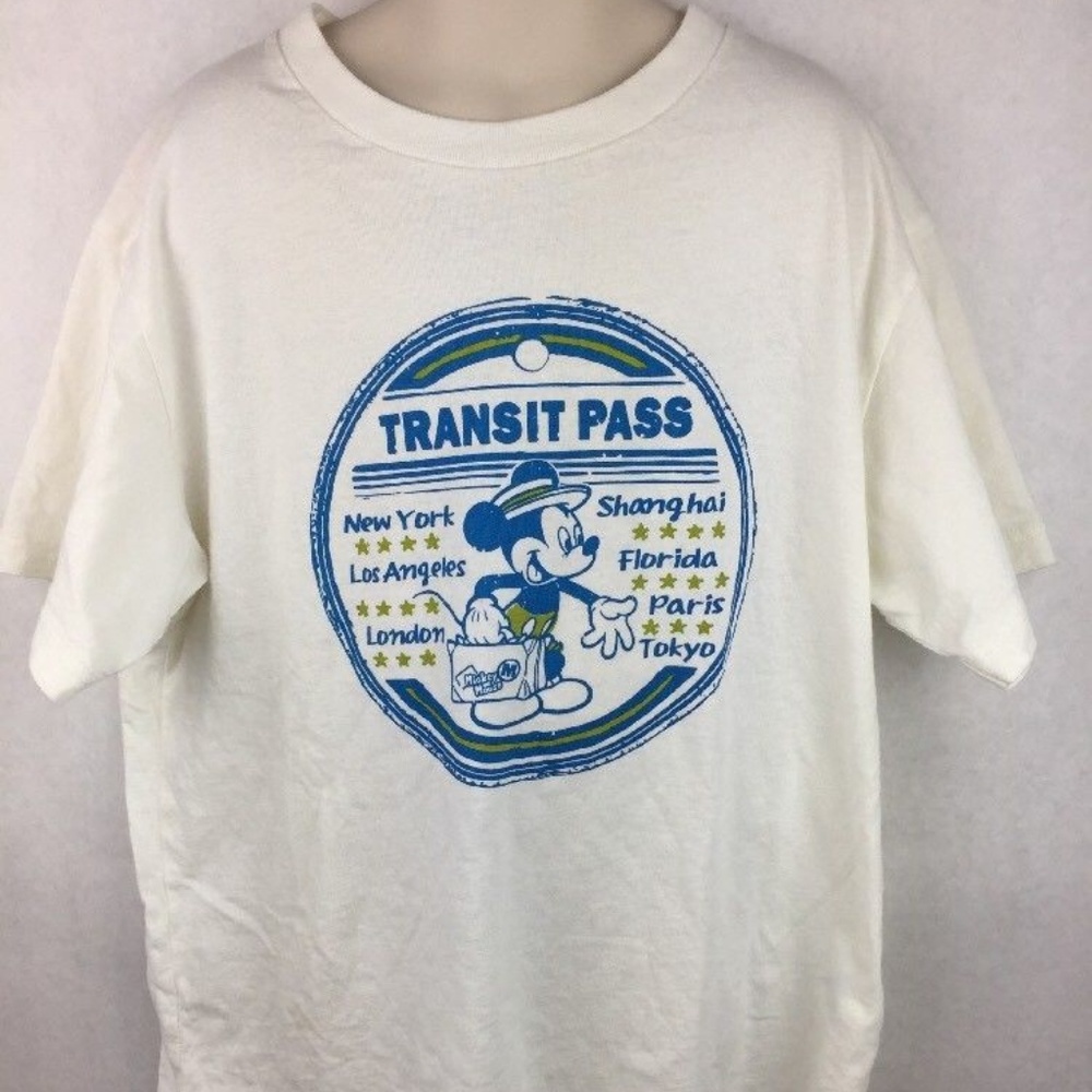 Kid's UT Disney Transit Pass Mickey T-Shirt 11-12